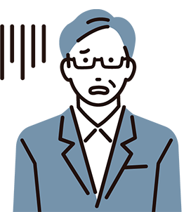 片付いていない家を理由に、不動産会社に断られてしまった