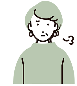 家庭の事情が絡んでいて、できるだけ周囲に知られたくない