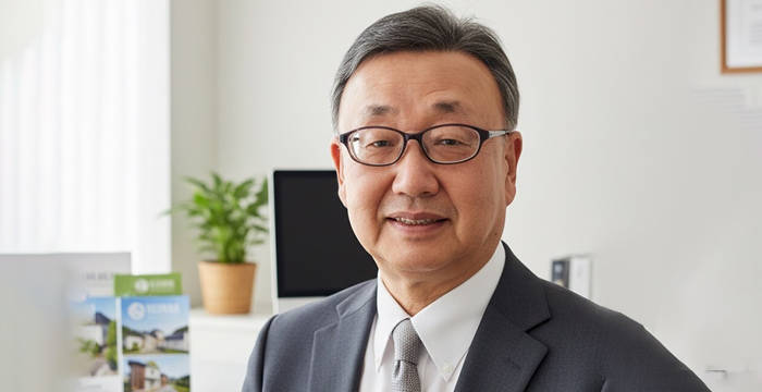 代表自らが直接対応で安心